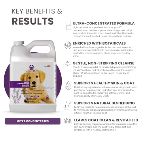 PRO Formula Ultra Concentrated Dog Shampoo (Gallon With Pump)