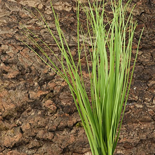 Fake Green Grass Reptile Terrarium Plants for Lizard Snake Tank (G-fake Green Grass Plant)
