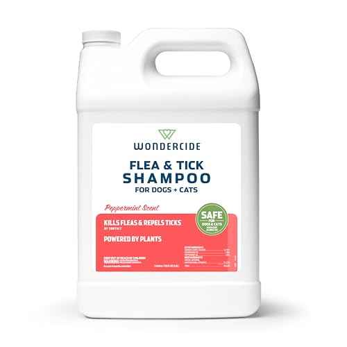 Flea & Tick Shampoo for Dogs and Cats (128 Fl oz)
