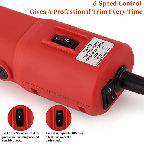 500W Cordless Horse Clipper (Corded 500W)