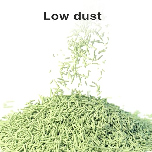 Dust Free Quickly Absorb Odors Natural Tofu Cat Litter 24LB