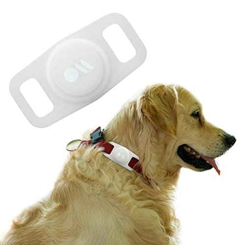 1 Pack AirTag Dog Collar Holder (Glow in the Dark)