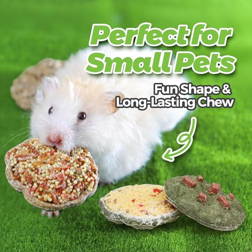 Cookie Guinea Pig Toys (3PCS-Cookie)
