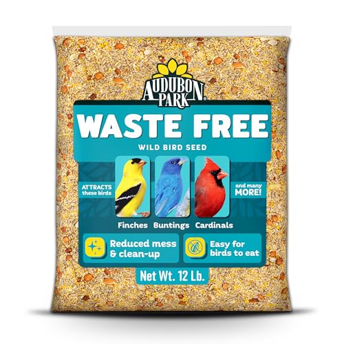 Waste Free Wild Bird Seed (12 Pound (Pack of 1))