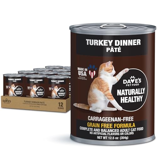 Grain Free Wet Canned Cat Food (12.5 Ounce (Pack of 12))