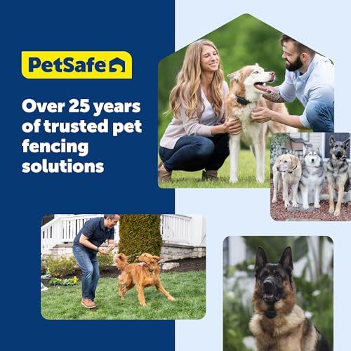 Guardian GPS + Tracking Dog Fence Collar Bundle with Additional (Guardian GPS Fence Collar + Grey Strap)