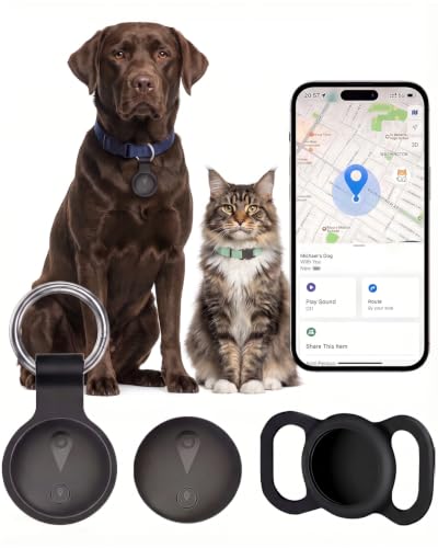 GPS Tracker for Dogs (Black)