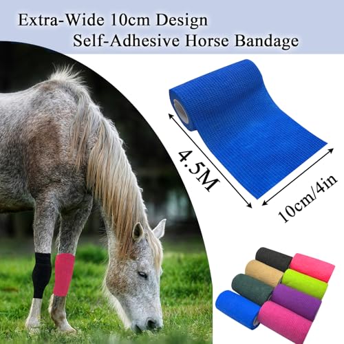 8Roll Self Adhesive Tape Wrap (8colors)