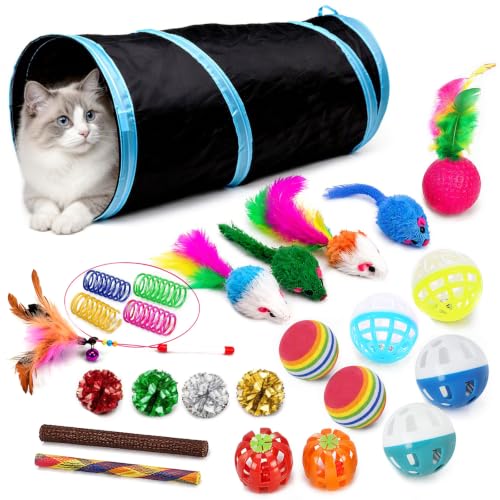 25 Pcs Cat Toys Set