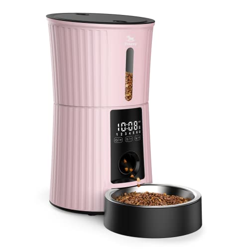 Timed Automatic Cat Feeder (Pink)