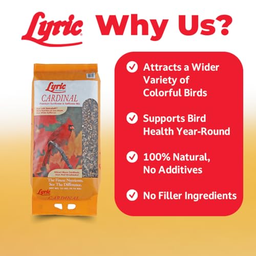 Cardinal Wild Bird Seed for Outside Feeders (3.75 Pound (Pack of 1))