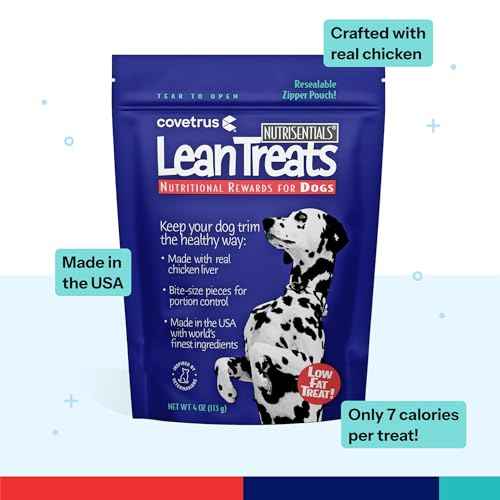 Nutrisential Lean Treats for Dogs (1 Pack (4 Ounce Bag))