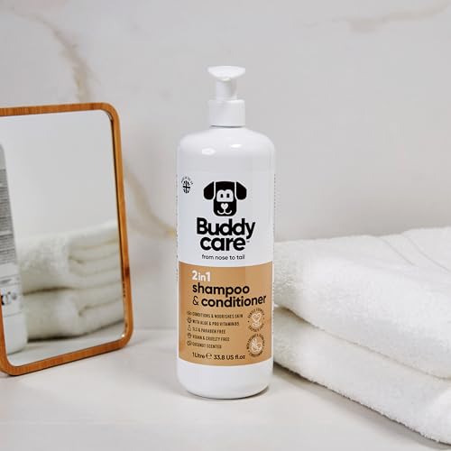 2in1 Dog Shampoo & Conditioner by Buddycare (33.8oz)