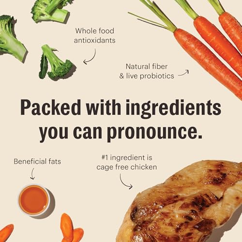Grain Free Chicken & Superfoods Whole Food Clusters (20 Pound (Pack of 1))