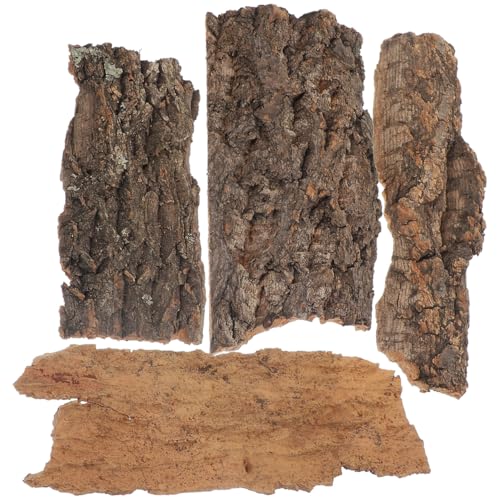 Tree Bark Reptile Climbing Decor Reptile Hide Terrarium Decor