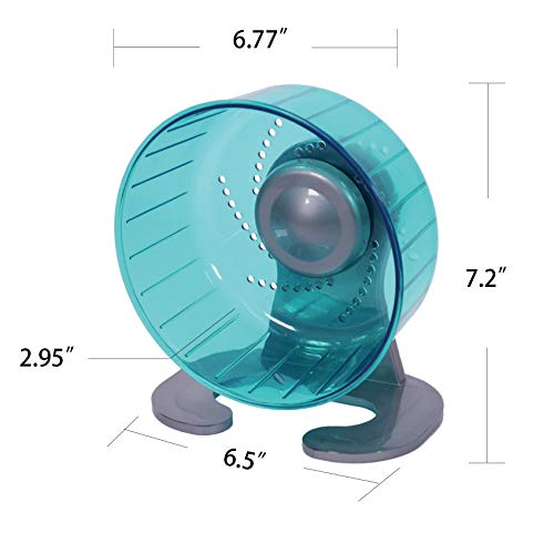 Hamster Exercise Wheel (6.7 Inch / Green)