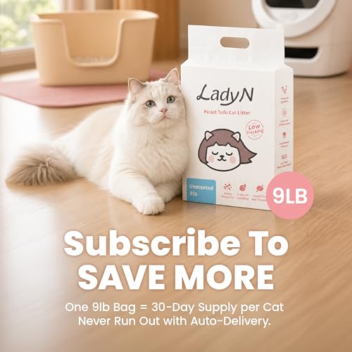 Tofu Cat Litter (9lb x 1bag)