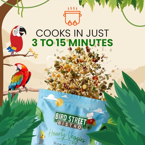 Parrot Food for Parakeets & Cockatiels (1.5 Pound (Pack of 1))