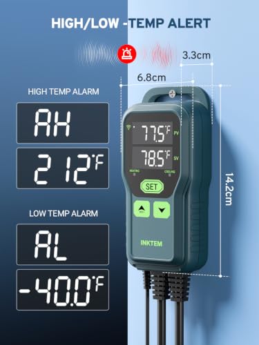 Wifi Temperature Controller (White)