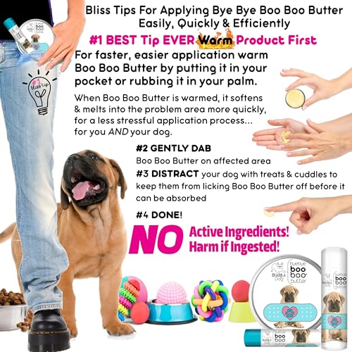 2 oz TIN Bullmastiff Booboo Butter (2 Ounce / Bullmastiff)