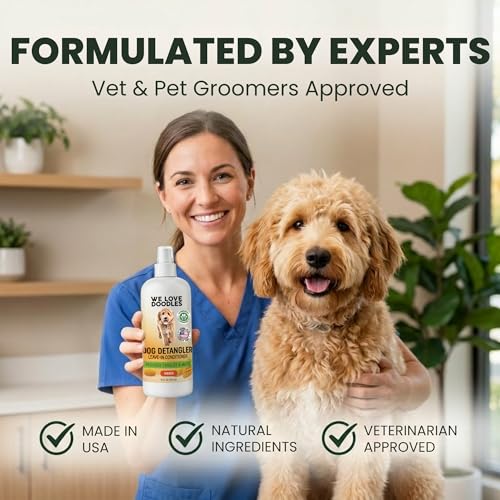 Dog Detangler Spray