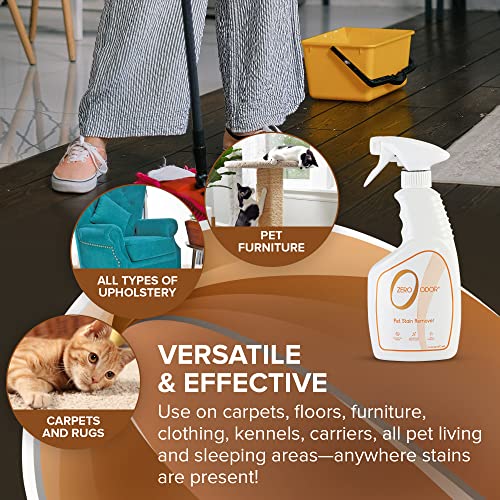 Pet Stain Remover & Odor Eliminator Spray for Carpet