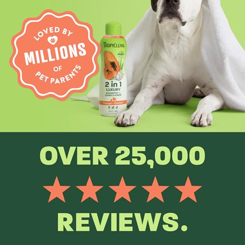 2in1 Dog Shampoo and Conditioner
