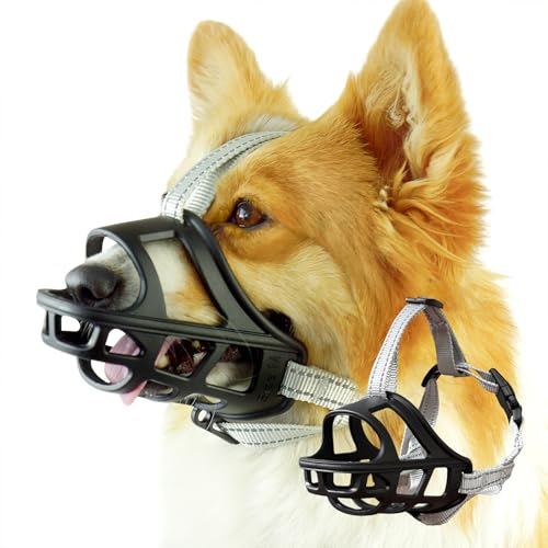 Dog Muzzle Basket Muzzle for Small Medium Large Dogs