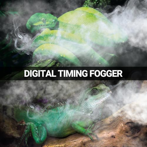 4L Reptile Fogger Mister