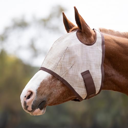 Horse Fly MASK with Web Trim (L (Average Horse))