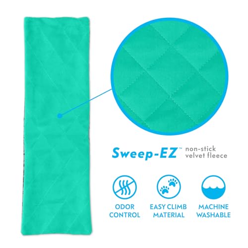 Fleece Ramp Covers (Green / Ramp Cover - 3 Pack)
