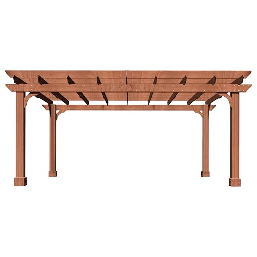 12x14 FT Wooden Pergola (12 x 14 FT)
