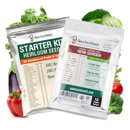 Vegetable Fruit & Herb Seeds