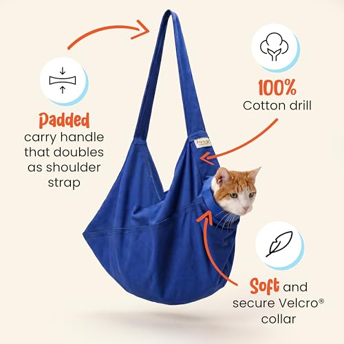Cozy Comfort Carrier (Small / Cobalt)