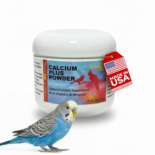 Calcium Plus Powder for Birds 2 oz (2 Oz)