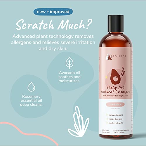 Itchy Pet Natural Dog and Cat Shampoo
