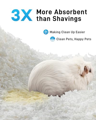Hamster Bedding 101L (White / 101L)