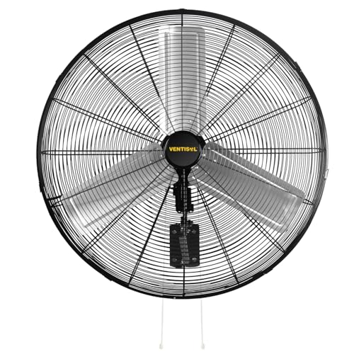 30 Inch Wall Mount Fan Oscillating (30 Inch Oscillating (9,500 CFM))