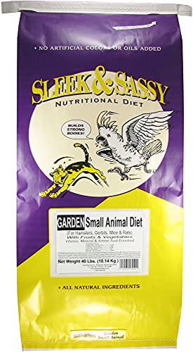 Garden Small Animal Food for Hamsters (40 Pound (Pack of 1))