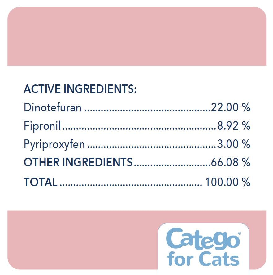 Flea and Tick Prevention for Cats (6-Month Supply)