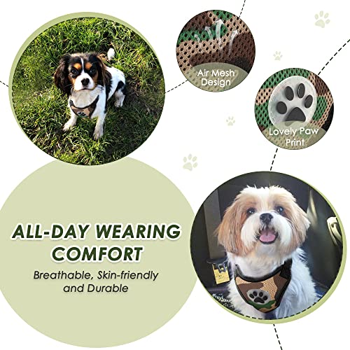 Dog Car Harness Seat Belt (Small / ·Camouflage)