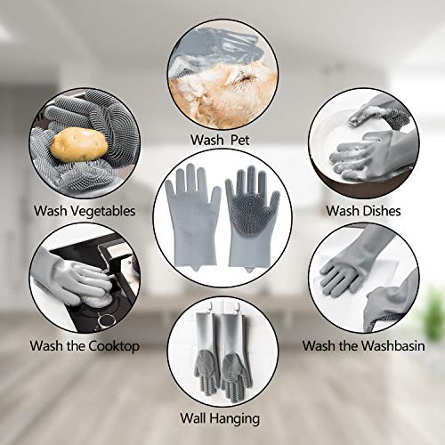 Dog Washing Gloves