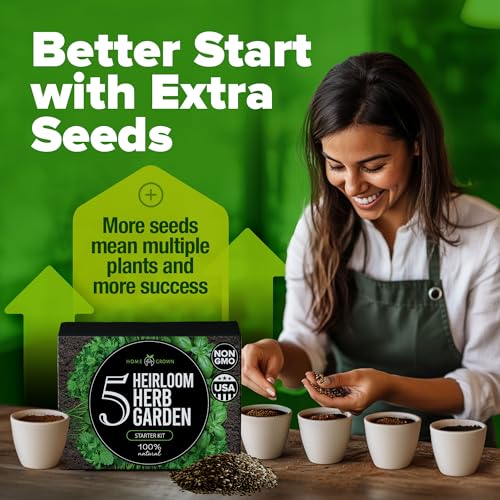 5 Herb Indoor Garden Starter Kit