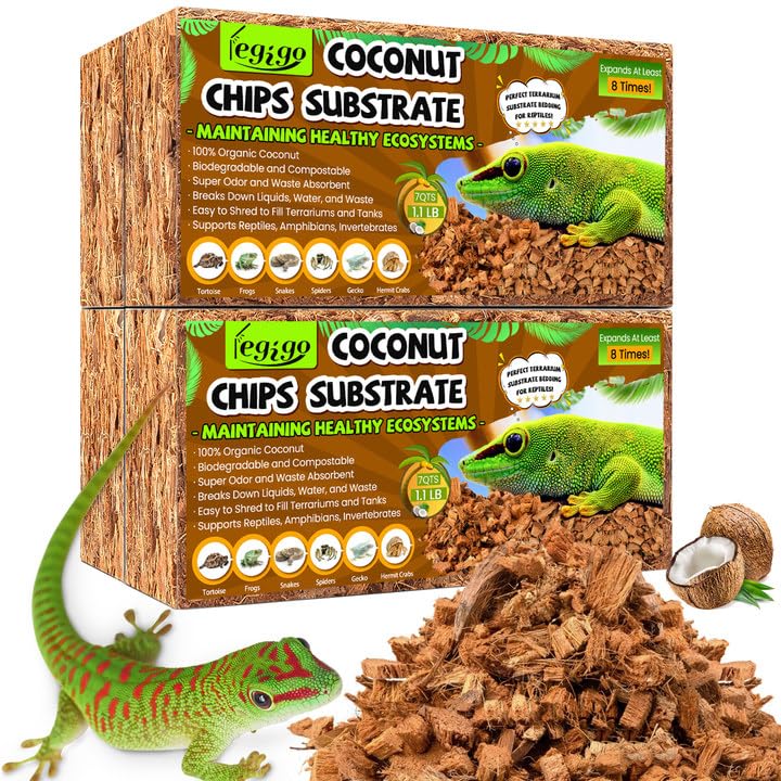 4 Pack Coconut Husk for Reptiles (4 Pack)