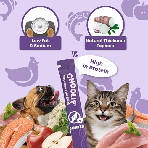 Squeeze Vita Stick Lickable Cat and Dog Treats