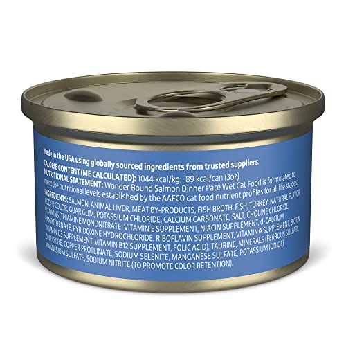 Amazon Brand Wonder Bound Wet Cat Food