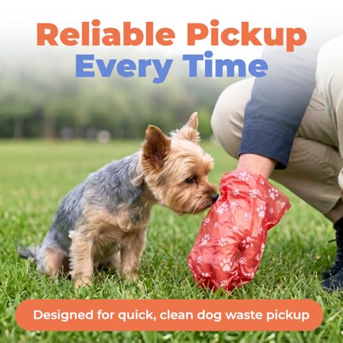 Poop Bags for Dogs (Assorted Colors / 360 Bags)