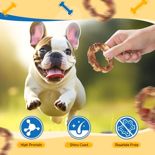 Chicken Wrapped Meat Ring Dog Treats