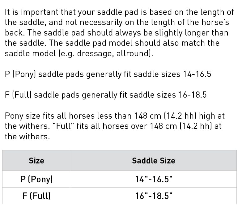 Fur Half Pad Durable (Black / Pony)