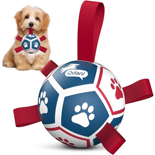 Small Dog Toys (Red-Blue / Small Size 1 (5 Inch))